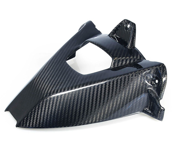 BMW S1000RR carbon fiber rear hugger