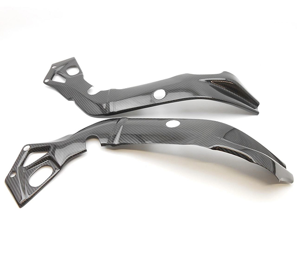 BMW S1000RR carbon fiber frame covers